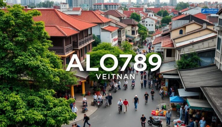 ha noi city by alo789